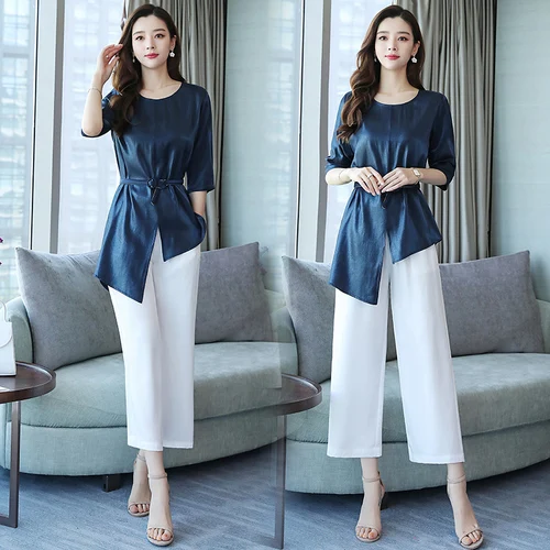 

Женские Асимметричные костюмы знаменитостей, элегантные летние передвижные ремешки, пастельные костюмы из 2 предметов