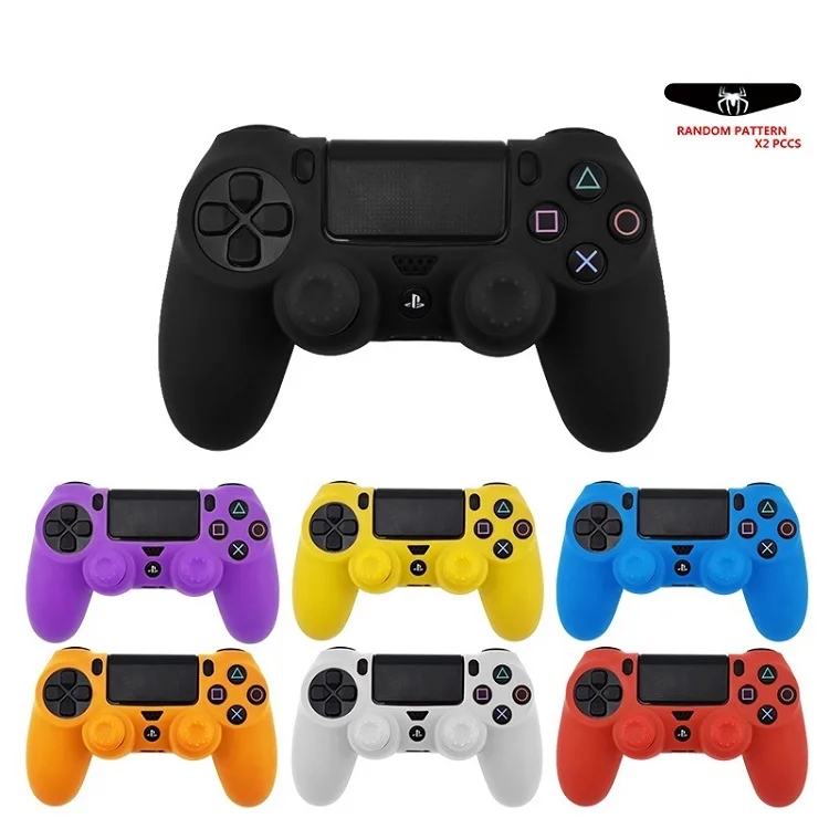 Защитный чехол-лягушка для SONY Playstation 4 PS4 с контроллером, мягкий силиконовый гелевый резиновый чехол для PS4 Pro Slim Gamepad