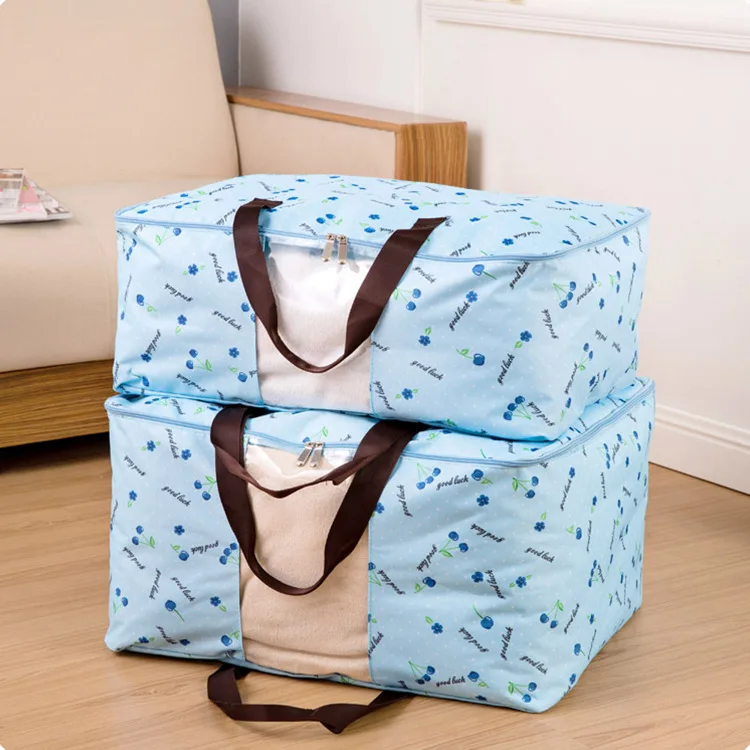 Экологически чистая Складная Водонепроницаемая домашняя сумка для хранения