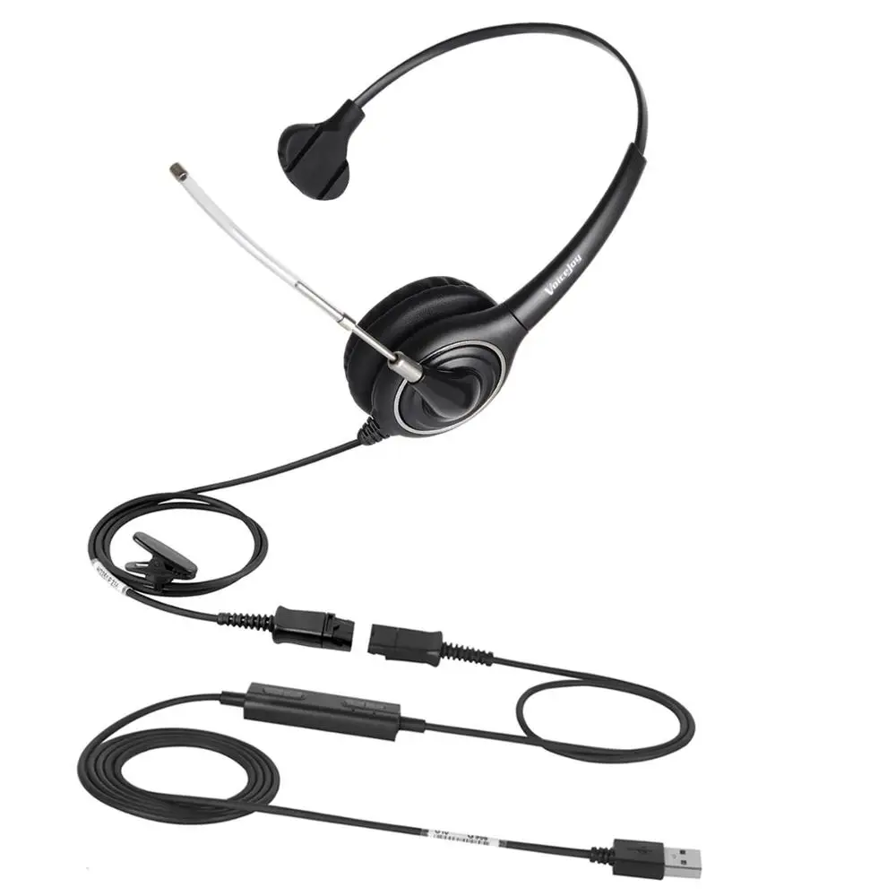 Голос трубка Гарнитура с разъемом USB для ноутбука компьютера компьютер гарнитура