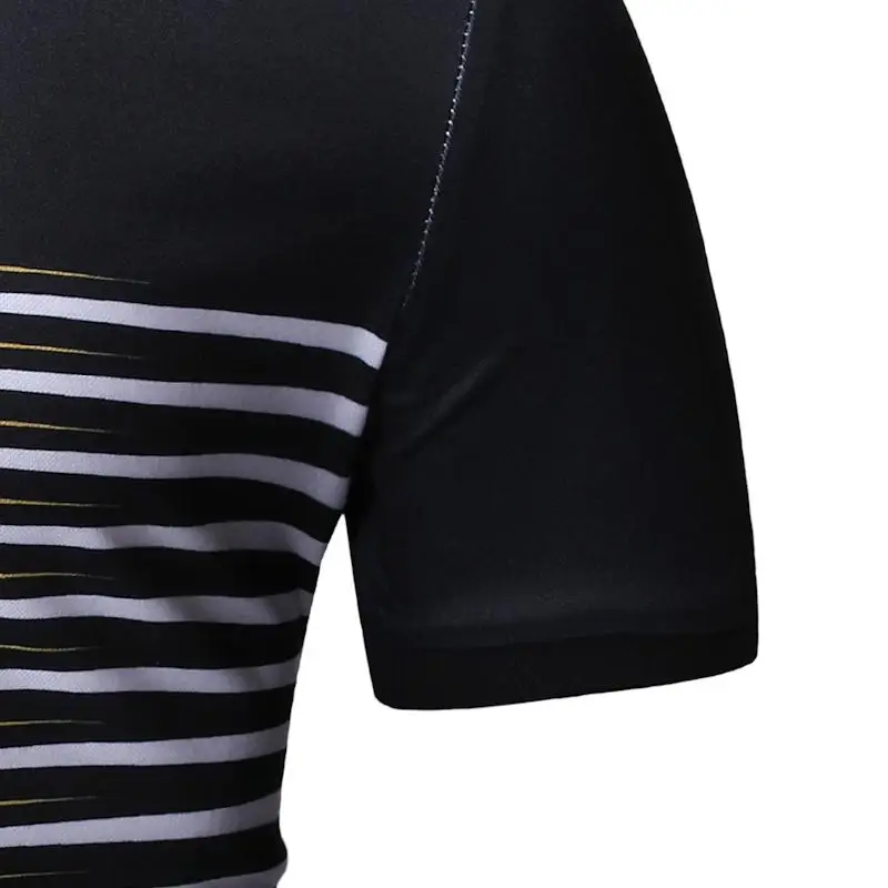 Мужские деловые повседневные рубашки-поло модная мужская одежда футболки