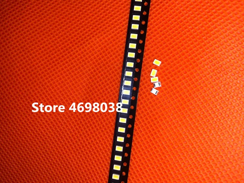 500 шт. 3020 SMD светодиодный Белый Ультраяркий чип 6500K 6-7 лм 20 мА 3 в для поверхностного
