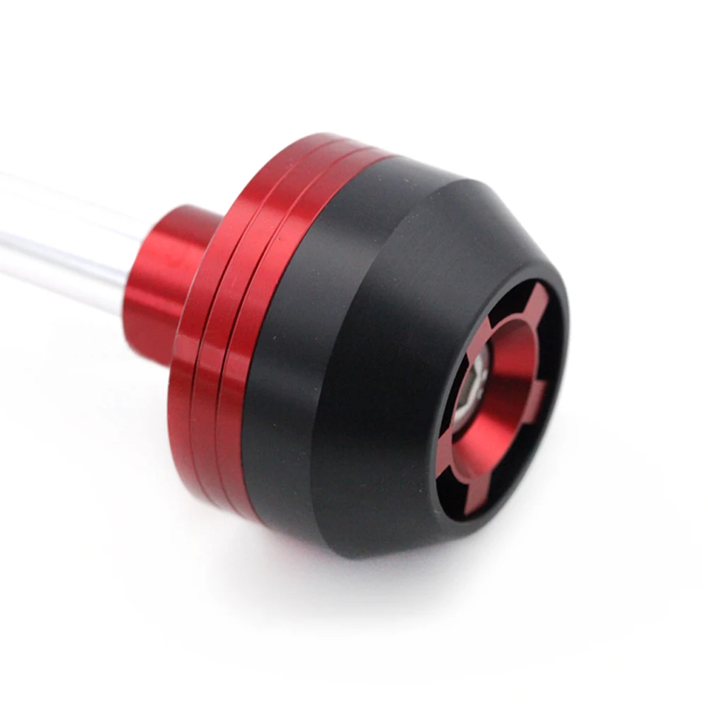 Для BMW R1200GS/ADV R1200RT R1200ST R1200R R1200 HP2 Спортивная передняя ось вилка крушение слайдер