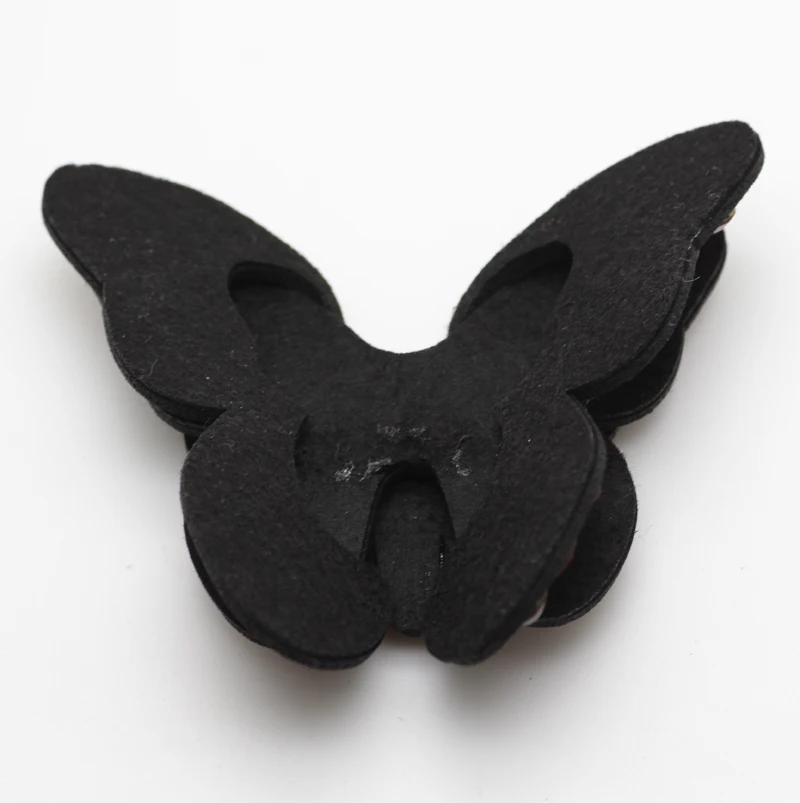 2 шт./лот новые Стразы с бабочкой и кристаллами для рукоделия обуви одежды