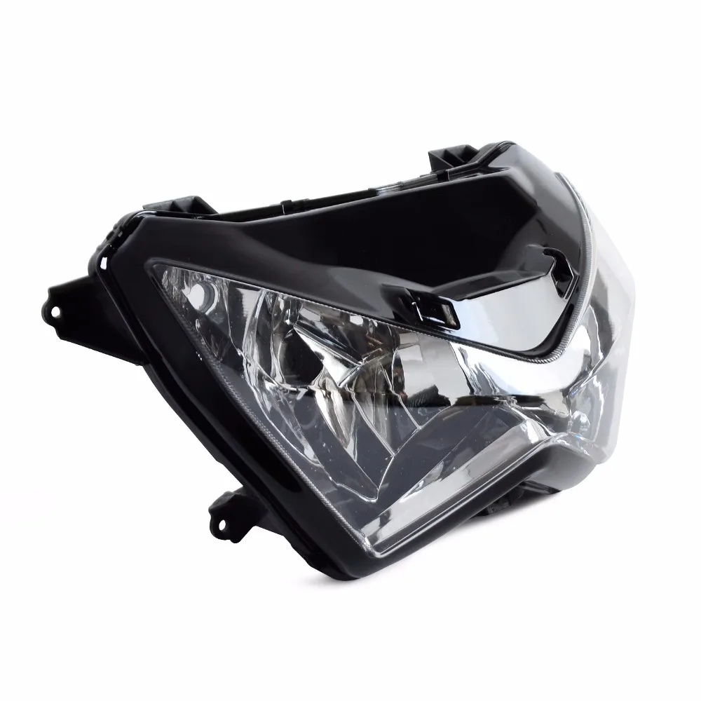 NICECNC для Kawasaki фары мотоцикла головной светильник сборки головная лампа Z 250 300 800 2015