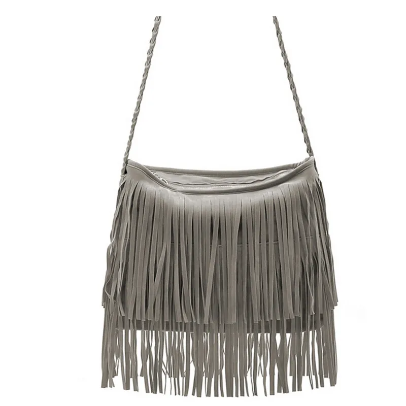 Женская кожаная сумка BARHEE коричневая Повседневная сумка-мессенджер из