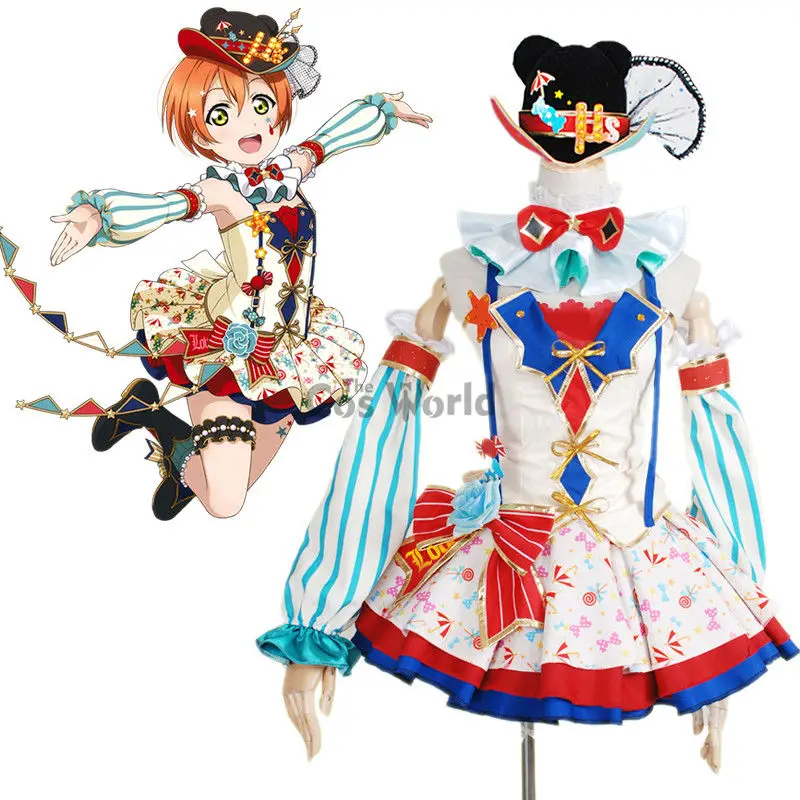 Костюм школьного идола из м/ф Love Live|anime cosplay costumes|cosplay costumefancy dress |