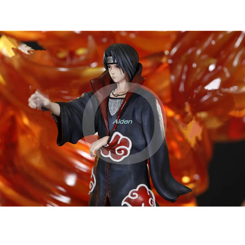 Статуя Наруто 26 дюймов статуя Акацуки бюст Susanoo Uchiha Itachi полноразмерная