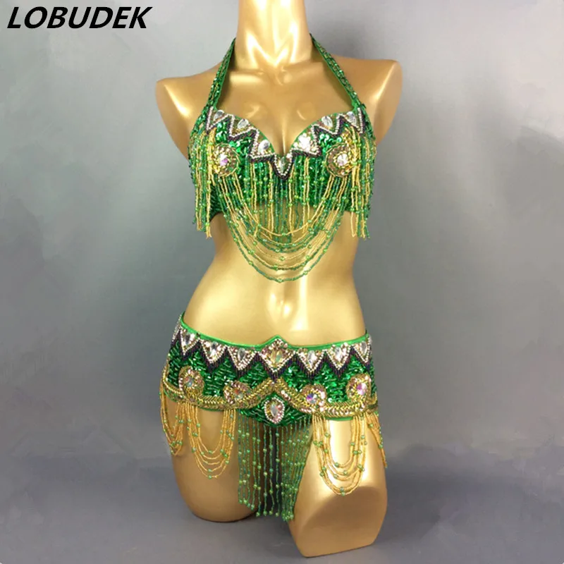 Женский свинцовый танцевальный костюм для латиноамериканских танцев одежда