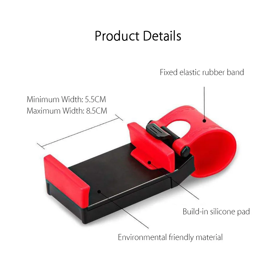 Автомобильный держатель для телефона крепление на руль велосипеда резиновая