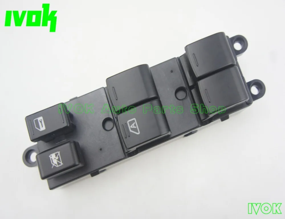 

Main Assy Power Window Switch For Nissan Versa Tiida 25401-ED500 25401ED500