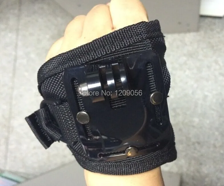 Держатель для наручных лент крепление адаптера Gopro Hero 6 5 4 3 + SJ5000 Xiaomiyi 4k аксессуары