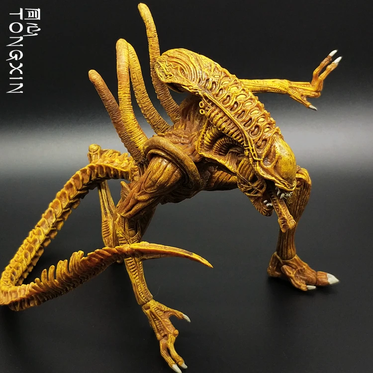Экшн фигурка инопланетянина 2017 SDCC Sewer Alien Xenomorph 7 дюймов|Игровые фигурки и