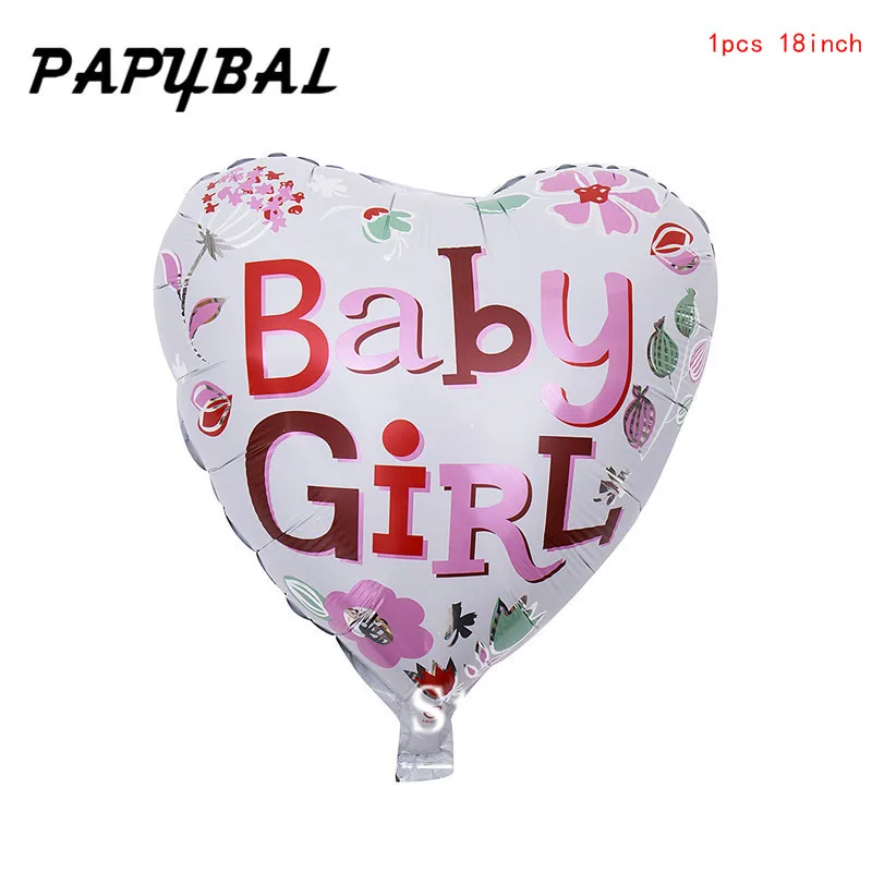 Большие размеры 90x60 см ссылка розовое золото Hello Baby Love шарики, День подарков будущей матери Свадебный день рождения Декор шары надувные воздушные шары - Цвет: 1pcs Baby Girl