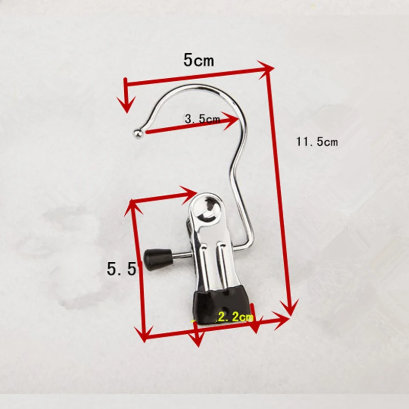 DINIWELL 10 шт. портативный крючок для стирки подвесная заколка одежды из нержавеющей