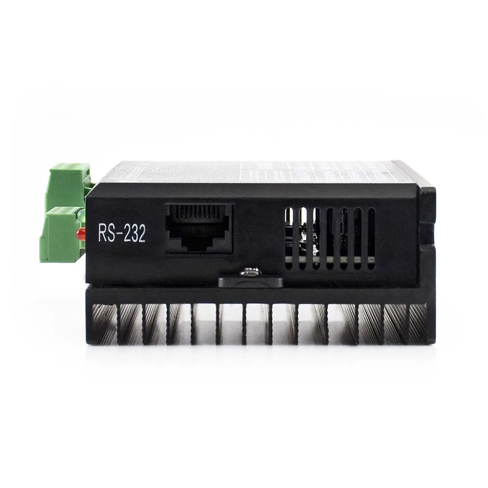 SMD258C Two-Phase Hybrid Stepper Motor Driver supports 16 grades setting resolution up to 40000S/R Applied CNC equipment etc | Компьютеры