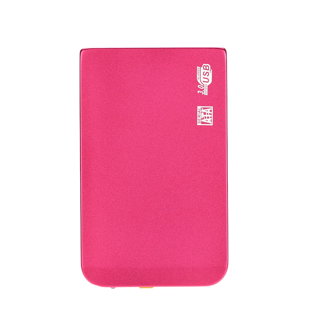 Алюминиевый Суперскоростной жесткий диск 6 Гбит/с SATA SSD HDD 2 5 &quot к USB 3 0 адаптер