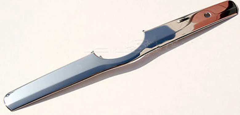 Хромированная Задняя Крышка багажника люка отделка ободок крышка акцента для