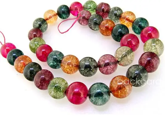 Уникальный магазин ювелирных изделий очаровательные 10 мм круглые разноцветные