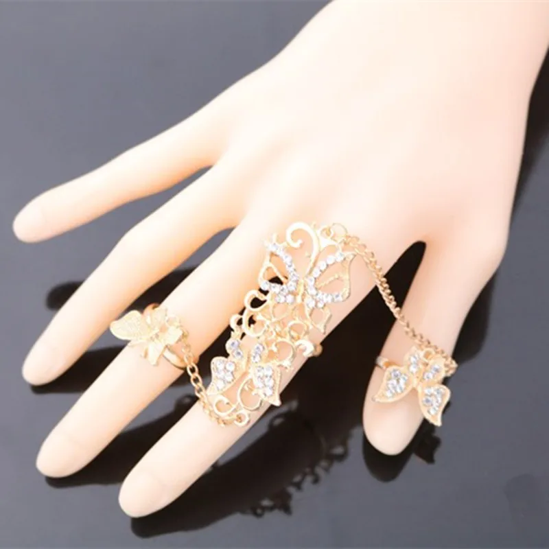 Новое поступление Регулируемая Концевая Стразы обувь с украшениями в виде