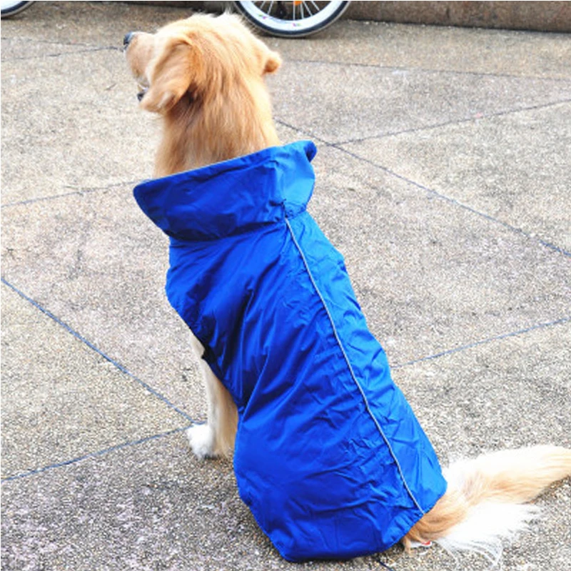 Теплая одежда для собак размера 4XL зимние водонепроницаемые пальто больших жилет