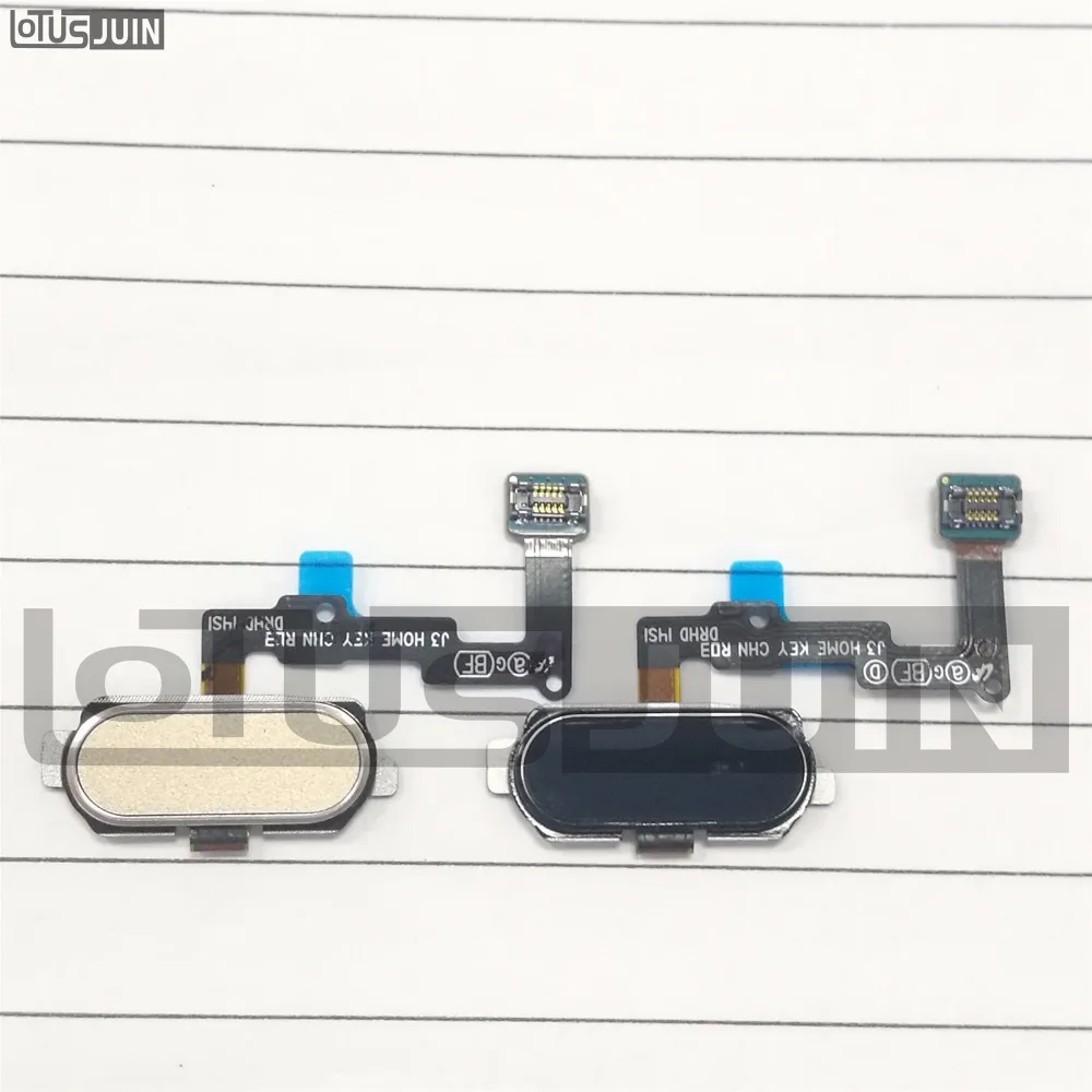 1 шт. оригинальная домашняя кнопка датчик отпечатков пальцев гибкий кабель для