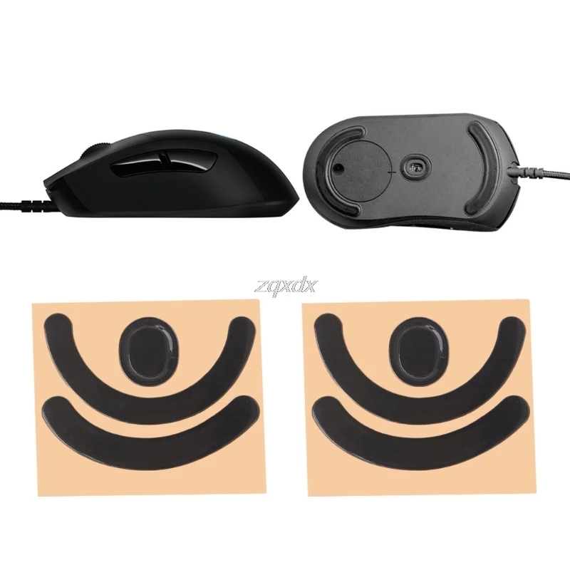 2 комплекта 0 6 мм для G403 игр Лазерная игровая мышь ноги мыши коньки оптовая
