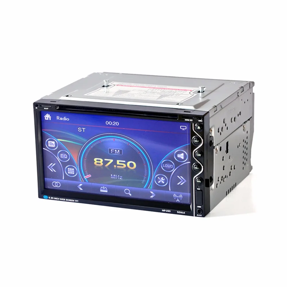 HEVXM 265 6 95 дюймов автомобильное радио Автомобильный многофункциональный dvd-плеер