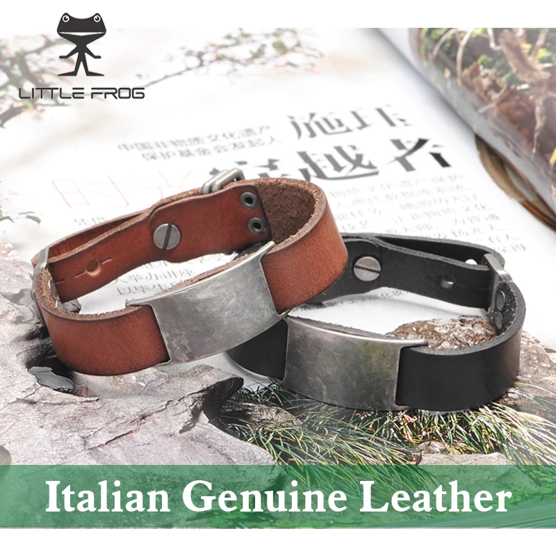 Браслет Напульсник из натуральной кожи для женщин и мужчин PG007|bracelets for|leather bracelets