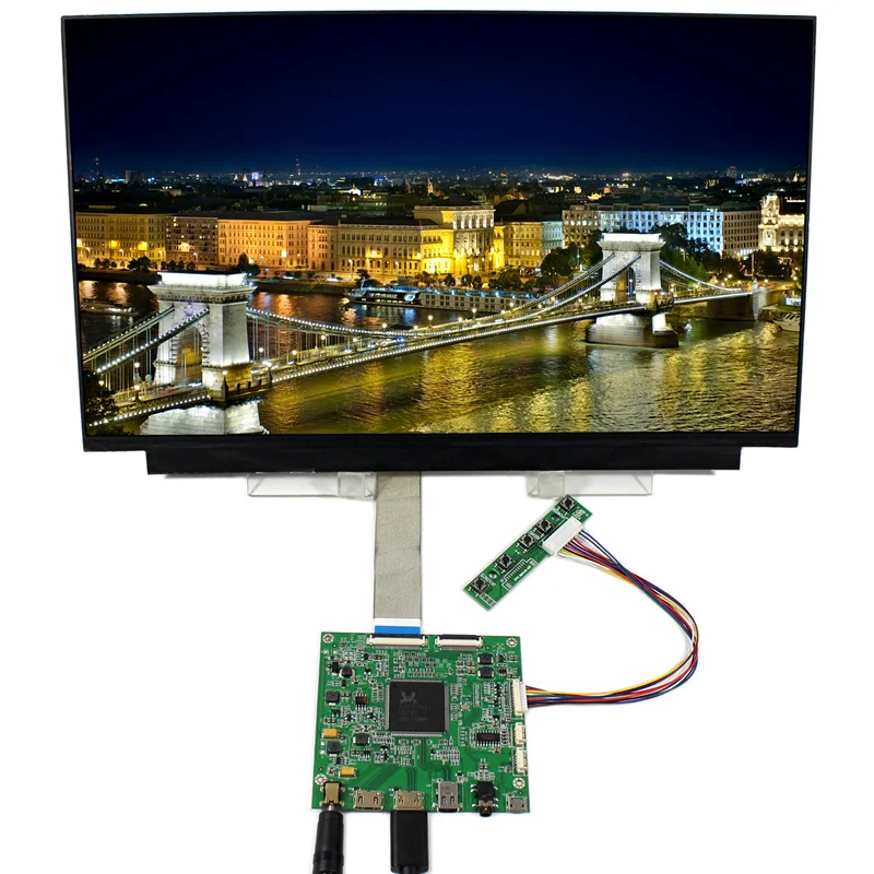 15 6 дюймов 3840*2160 8 битный экран IPS 1080P 4K HDMI ЖК модуль для автомобиля Raspberry Pi 3 игровой