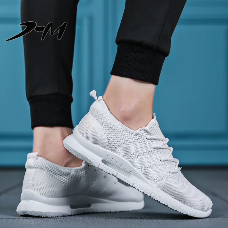 JiMing Shoes Men Sneakers Mesh Trainers Zapatillas Deportivas Hombre Breathable Casual Sapato Masculino Krasovki | Обувь