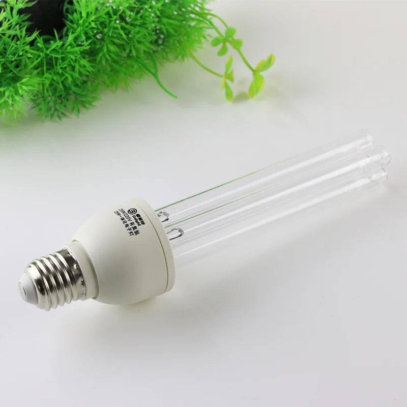 replace ozone bulb УФ-генератор озона дезинфицирующее средство CFL кварцевая лампа для очистки и устранения запаха от бактерицидного и дезинфицирующего бактериального вируса клещей плесень - Мощность в ваттах: replace ozone bulb