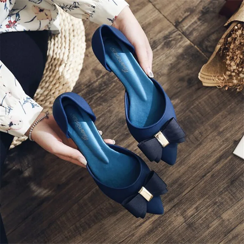 DIWEINI/женские туфли-лодочки на низком каблуке с пряжкой и ремешком острым носком