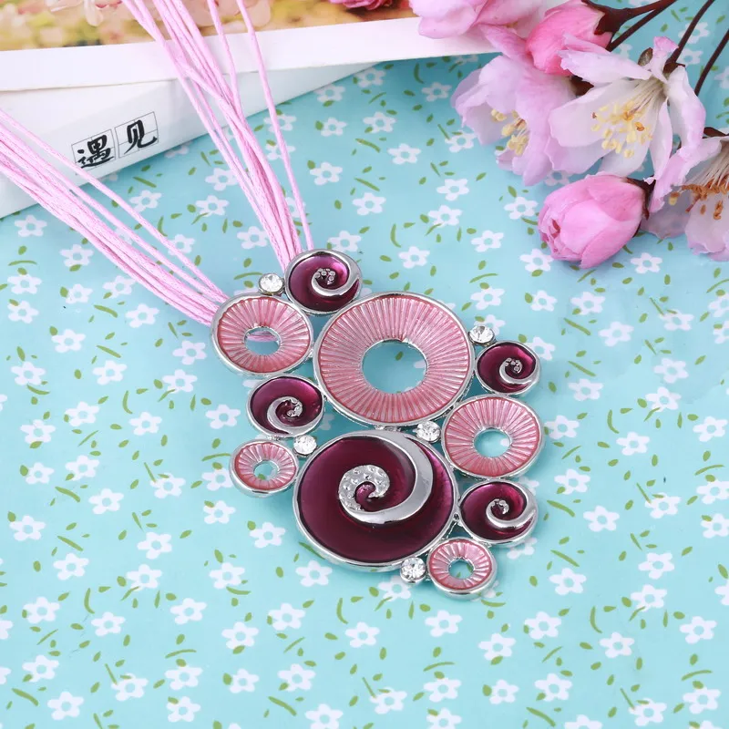 Комплект из колье серёг и с эмалью|jewelry findings|jewelry gift boxes for necklacesjewelry display necklace |
