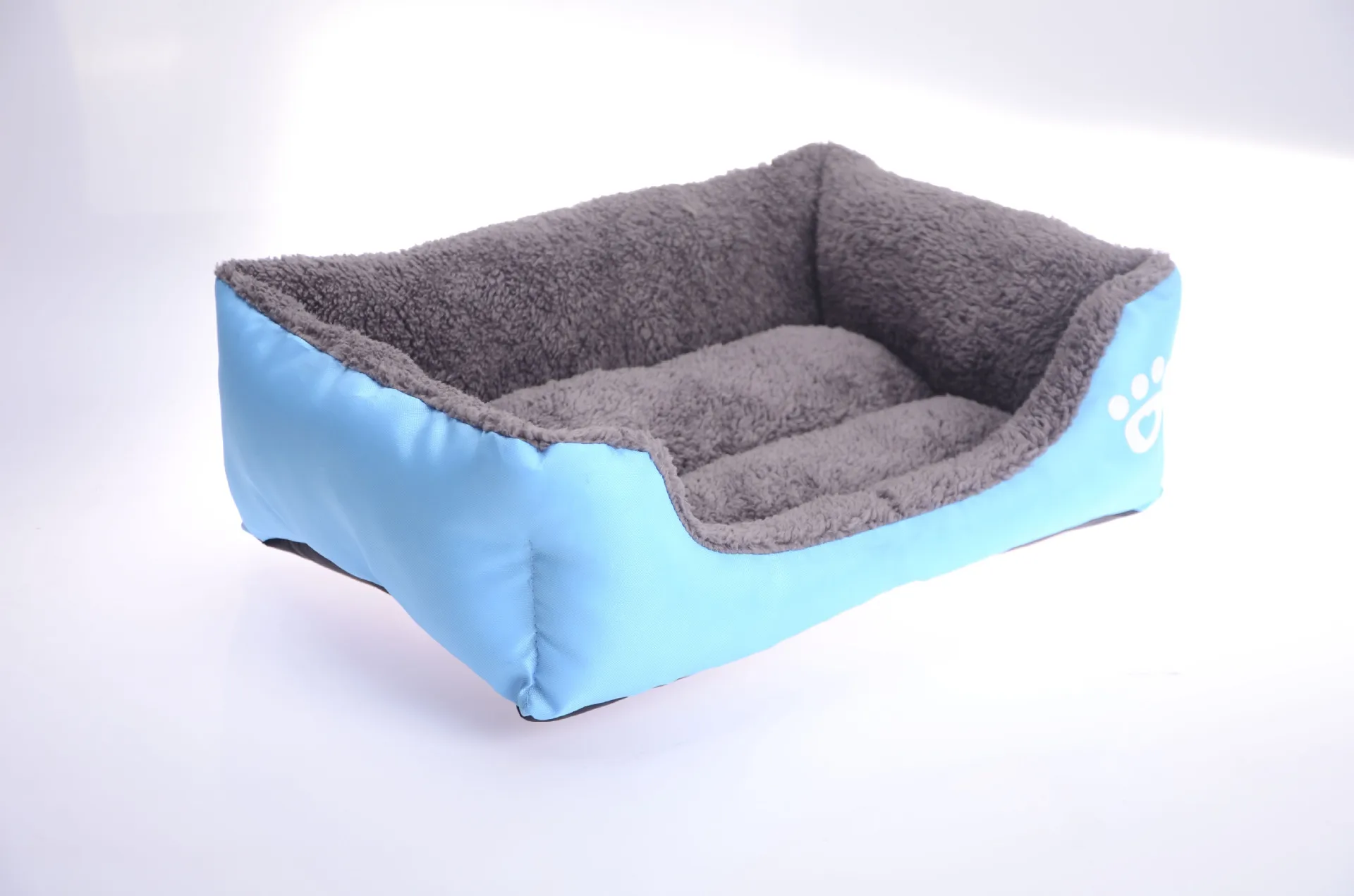 Тонкая радость собака кровать мягкий хлопок Мягкий щенок кошачий лежак теплый