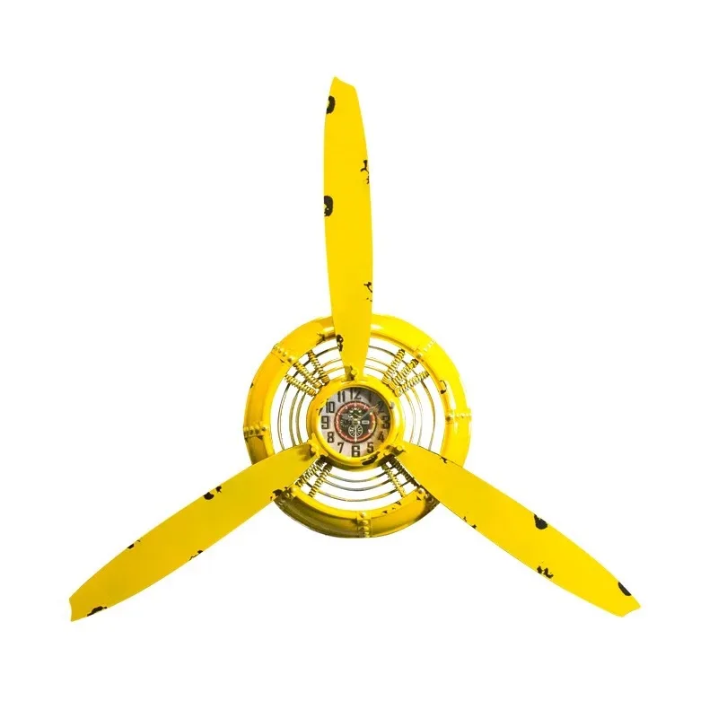 Ретро промышленный ветер орнамент авиационный винт кованый железный декоративный подвесной бар Кофе пендант.