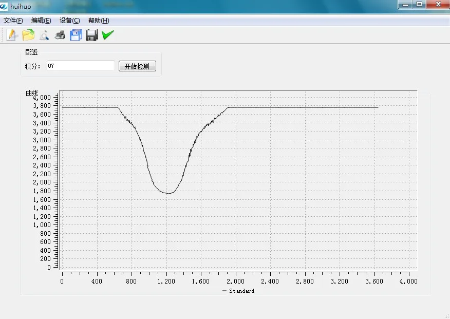 Линейный CCD модуль последовательный порт SPI USB TCD1304 одиночный чип точность