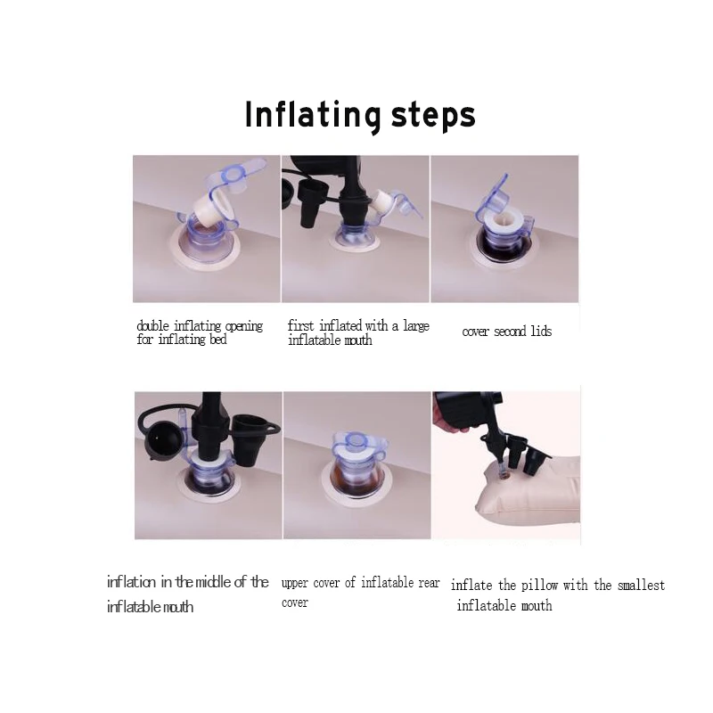 Автомобиль путешествия кровать надувной матрас на заднем сиденье спальный диван