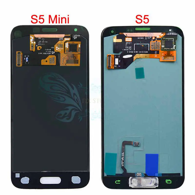 100% Протестировано для Samsung s5 lcd SM G900 с сенсорным экраном дигитайзер в сборе Galaxy S5