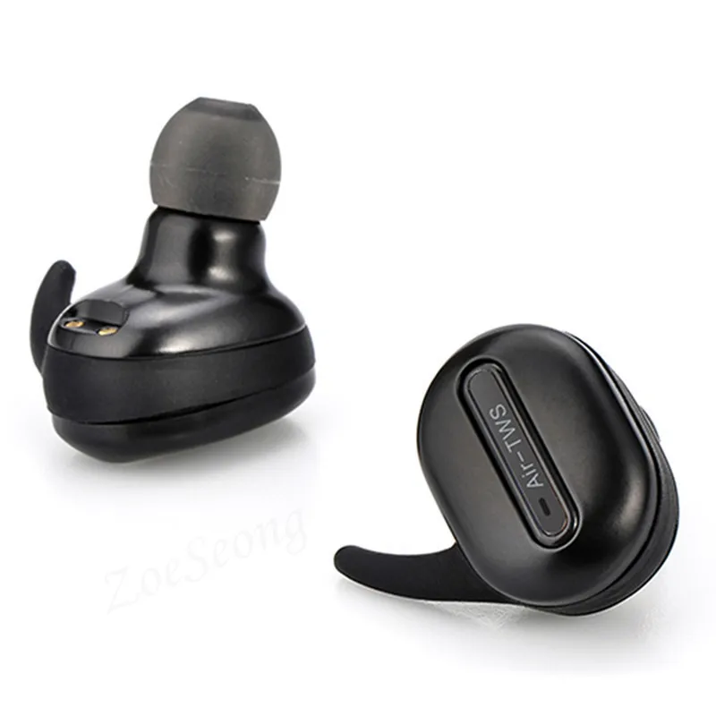 Беспроводные Bluetooth наушники ZoeSeong Air T03 TWS IPX4 водонепроницаемые спортивные