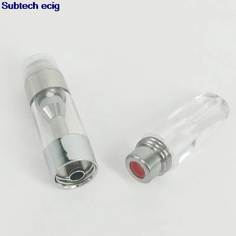 

10pcs G5 tank 0.5ml 1.0ml Acrylic Mouthpiece 510 Thread 2.0mm oil Hole Ceramic Coils G5 Thick Oil Vaporizer Pen CBD Cartridges