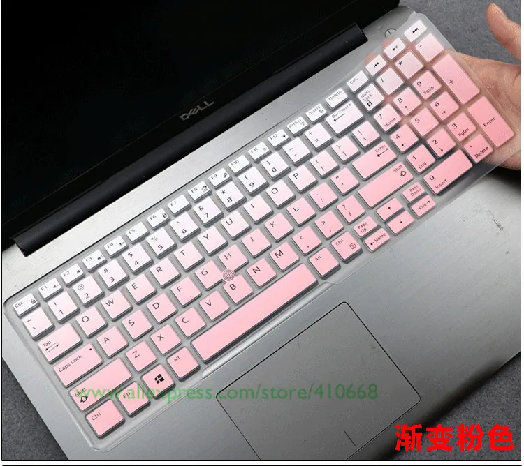 Для Dell Precision 7710 M3520 3510 7530 Latitude 5591 5580 E5550 M7510 M7720 E5570 M7520 15 6 дюймов Чехол для клавиатуры
