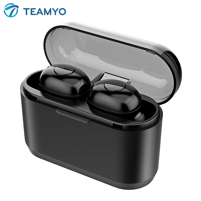 Наушники TEAMYO xi6 Bluetooth 5 0 TWS беспроводные наушники бинауральные для звонков игровые