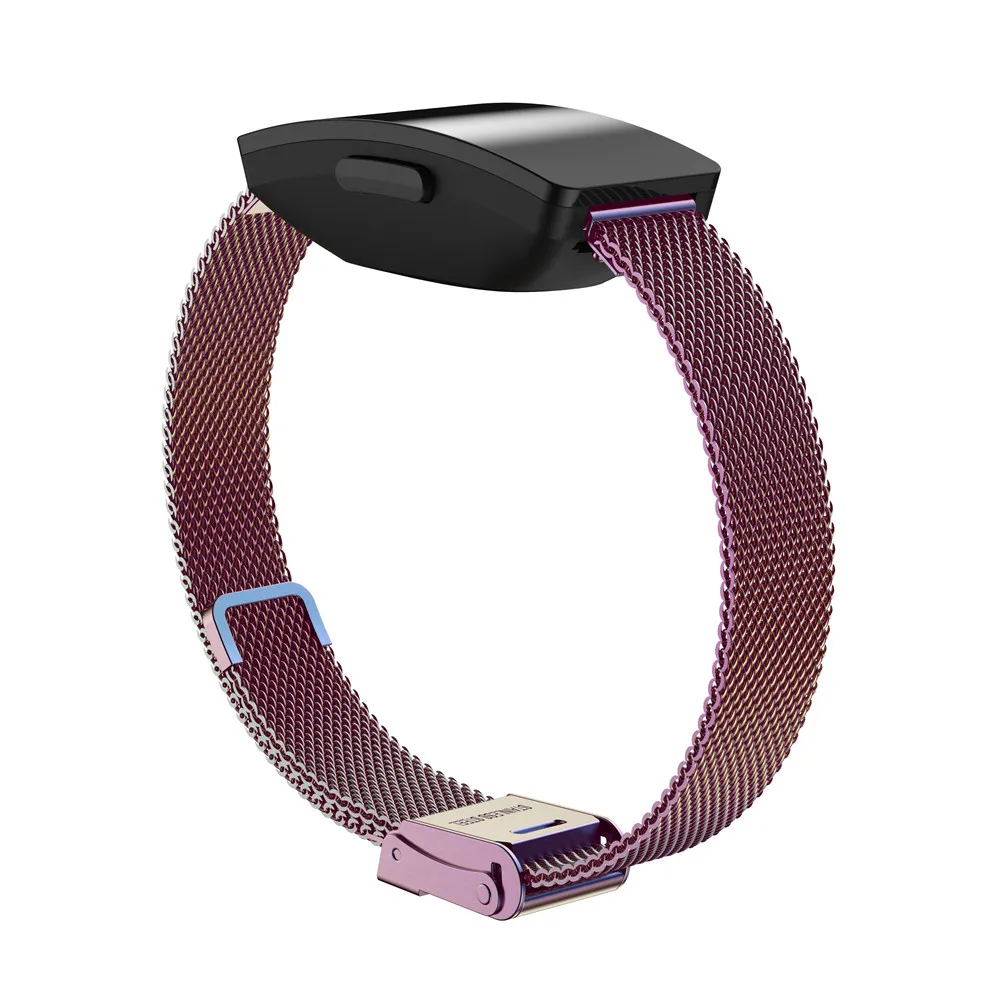 Для Fitbit Inspire HR Band Замена Миланская петля магнитный браслет из нержавеющей стали Betl для Fitbit Inspire аксессуары