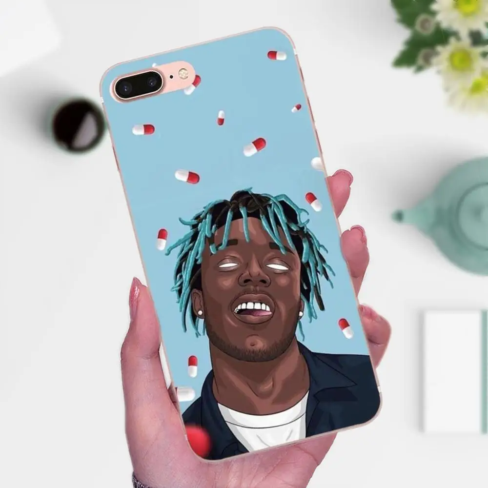 Lil Uzi Vert мягкий оригинал для Galaxy Grand Alpha G850 Core2 Prime S2 I9082 A3 A5 A7 On5 On7 2015 2016 2017 | Мобильные
