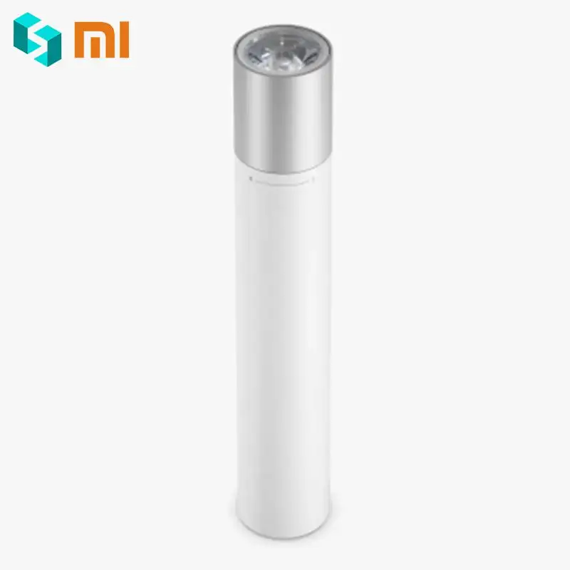 Переносной фонарик Xiaomi 11 регулируемых режимов яркости с вращающейся головкой