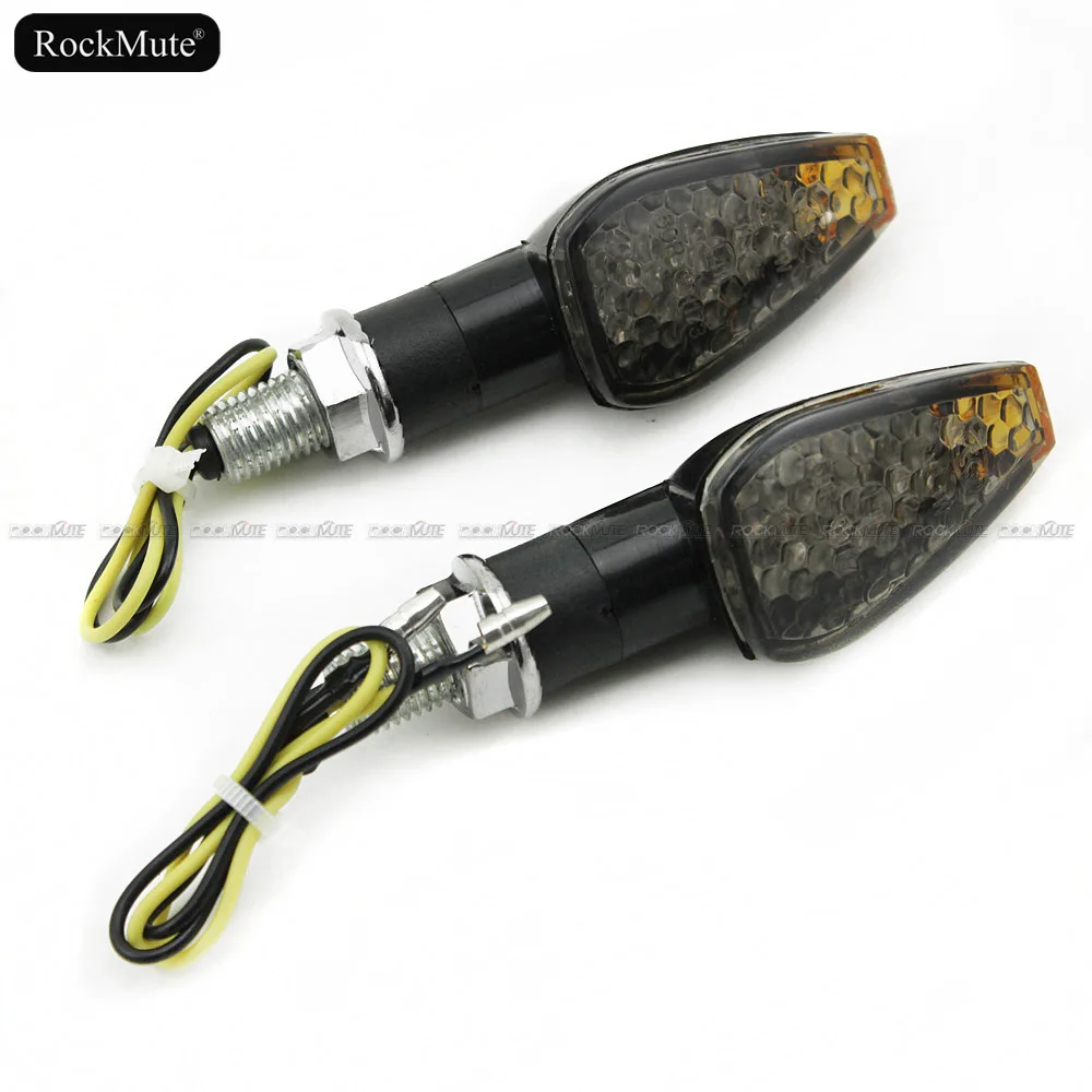 Motorcycle Front/Rear LED Turn Signal Indicator Lights For Kawasaki ZX6R Ninja ZX636 ZX10R ZX1000 ZR900 ZRX1200 Versys 650 | Автомобили и
