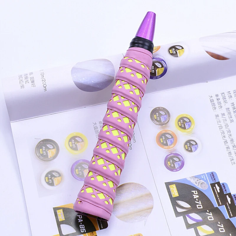 1 шт. противоскользящая впитывающая пот лента для ракетки ручка тенниса