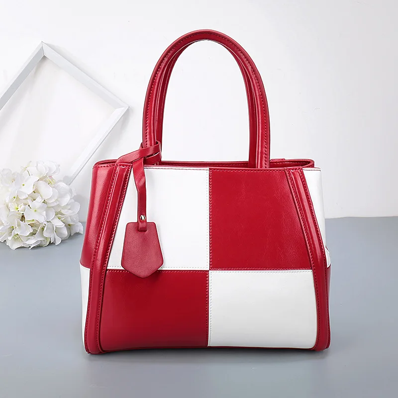 JR сумки высокого качества Новинка 2017 европейской и американской моды кожаная