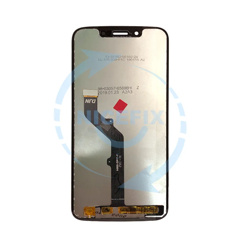 Сменный сенсорный ЖК экран для Motorola Moto G7 Play 5 7 дюйма moto Play|Экраны мобильных